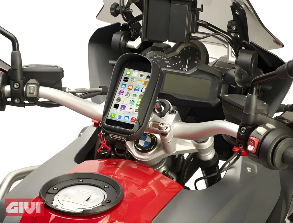 Custodia per smartphone GiVi per I-Phone 6 / Samsung Galaxy A5 con protezione solare