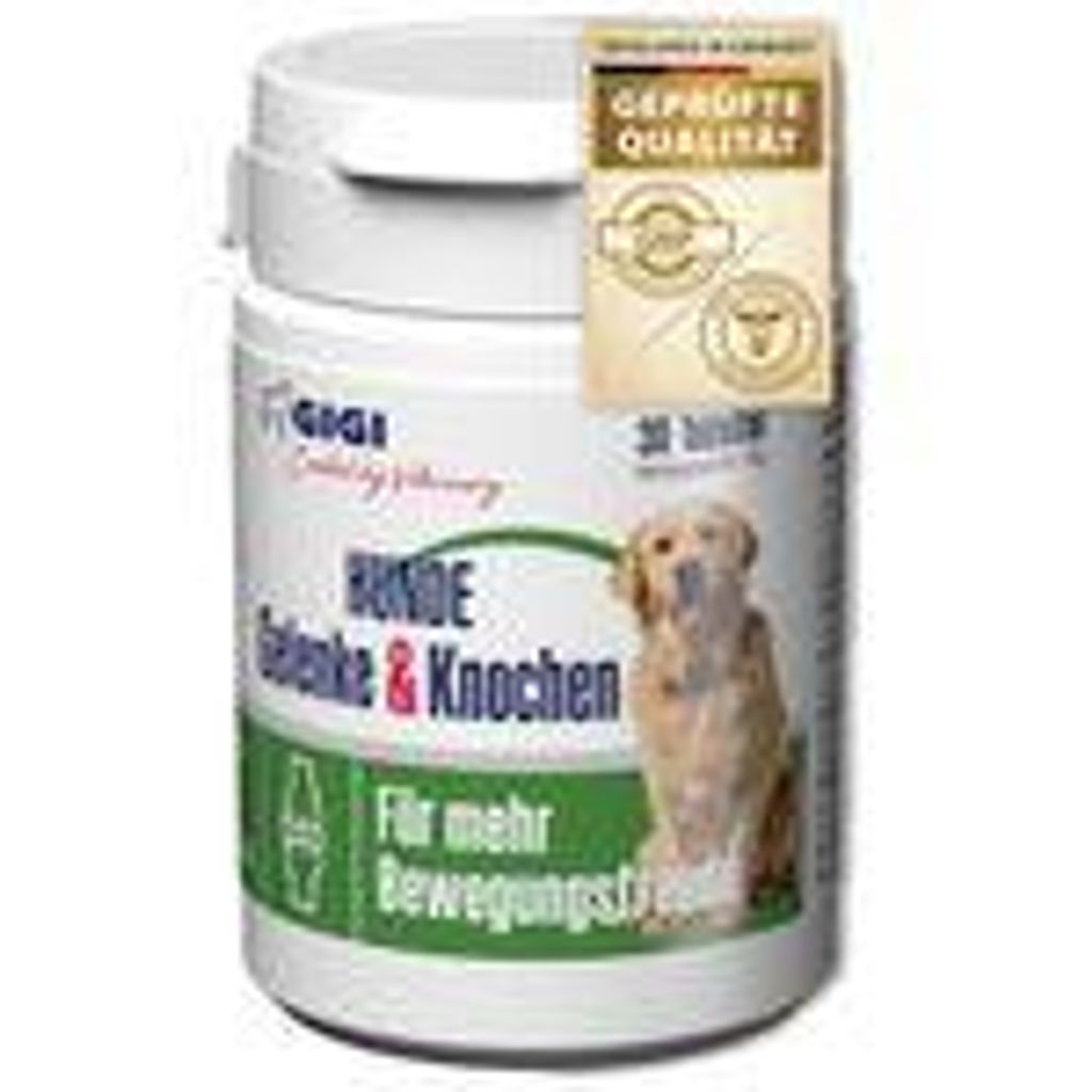 GIGI VET Gelenktabletten für Hunde mit Glucosamin Chondroitin MSM und Weihrauchextrakt - leicht verdaulich - 30 Tabletten