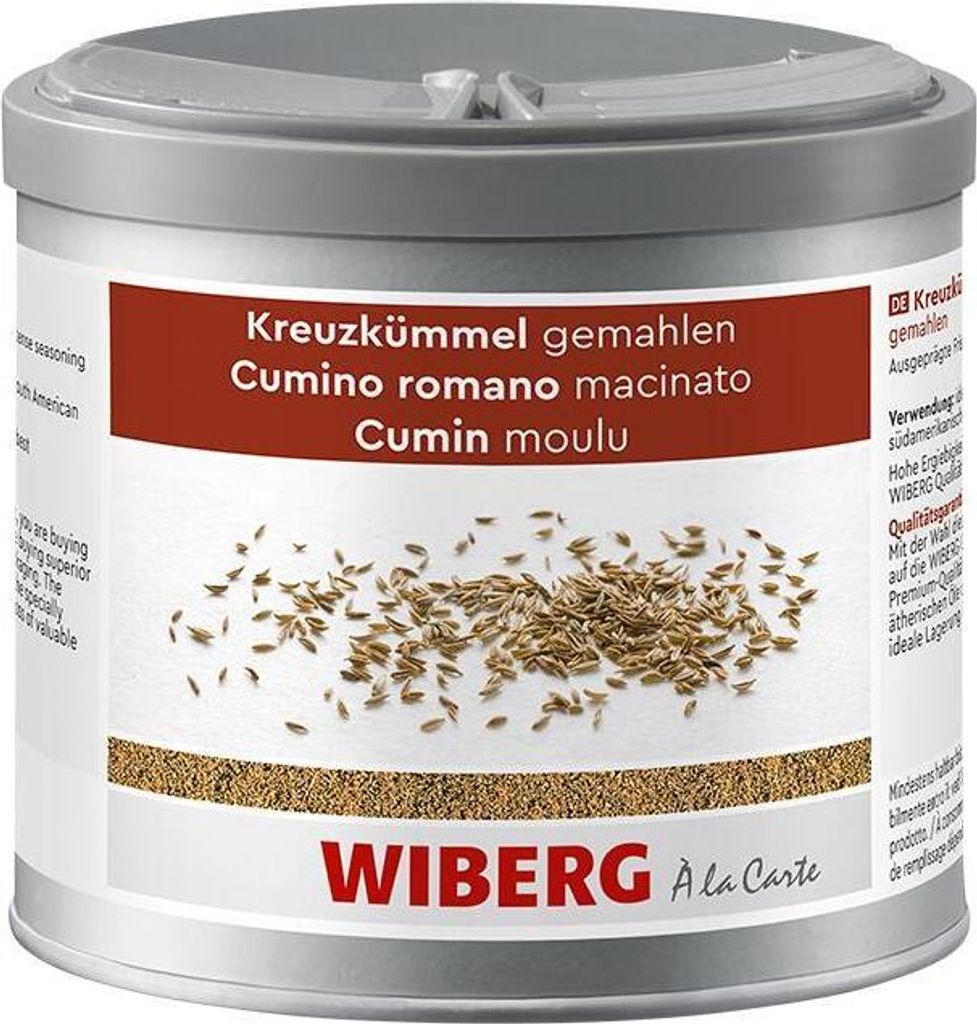 Wiberg-Kreuzkümmel, gemahlen 250g