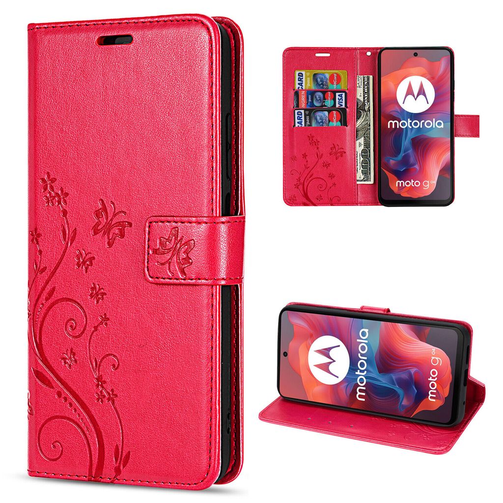 Hülle Motorola Moto G04 / G24 /E14 Handyhülle mit Produktbild 