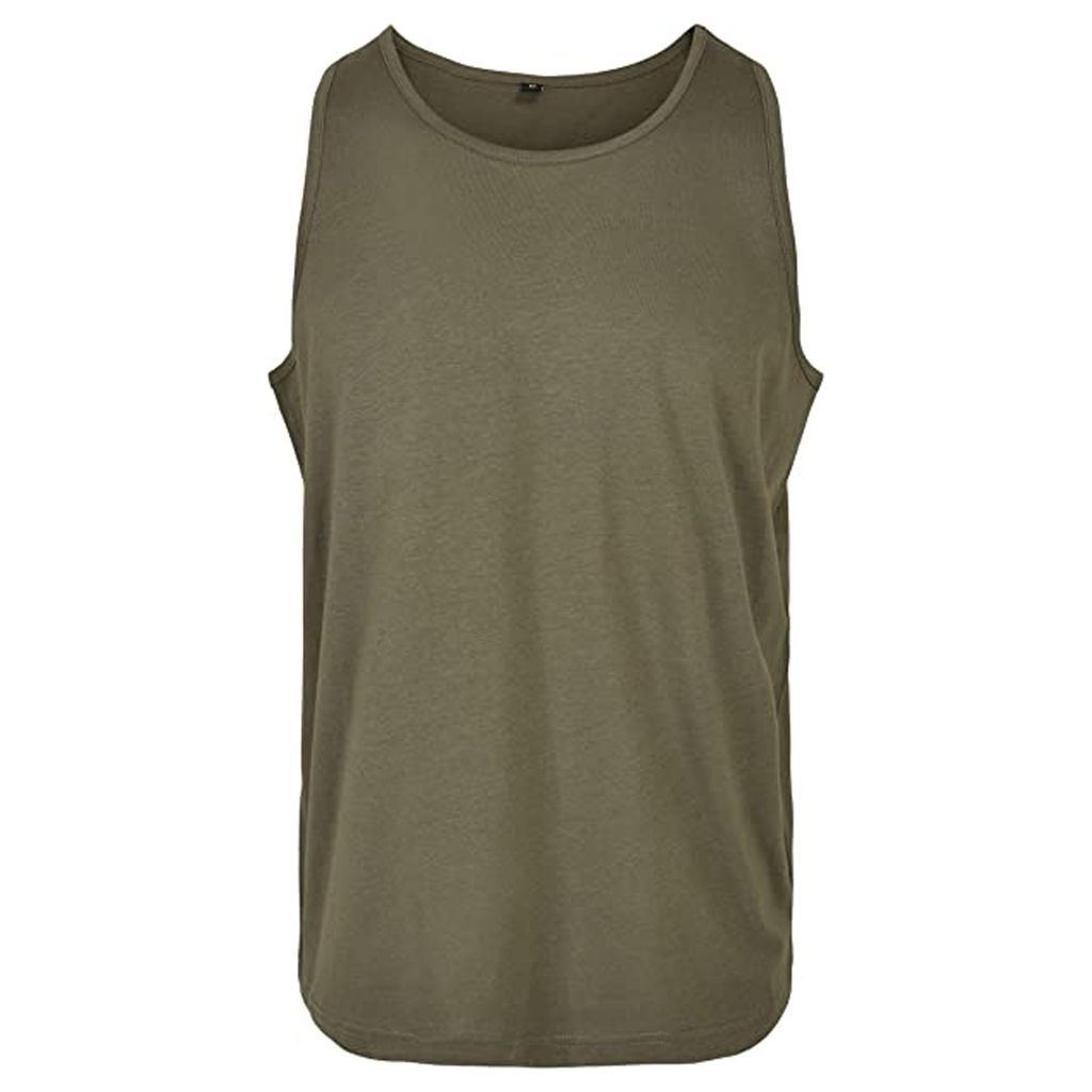 Build Your Brand Herren Merch T-Shirt Top Oberteil Rundhals