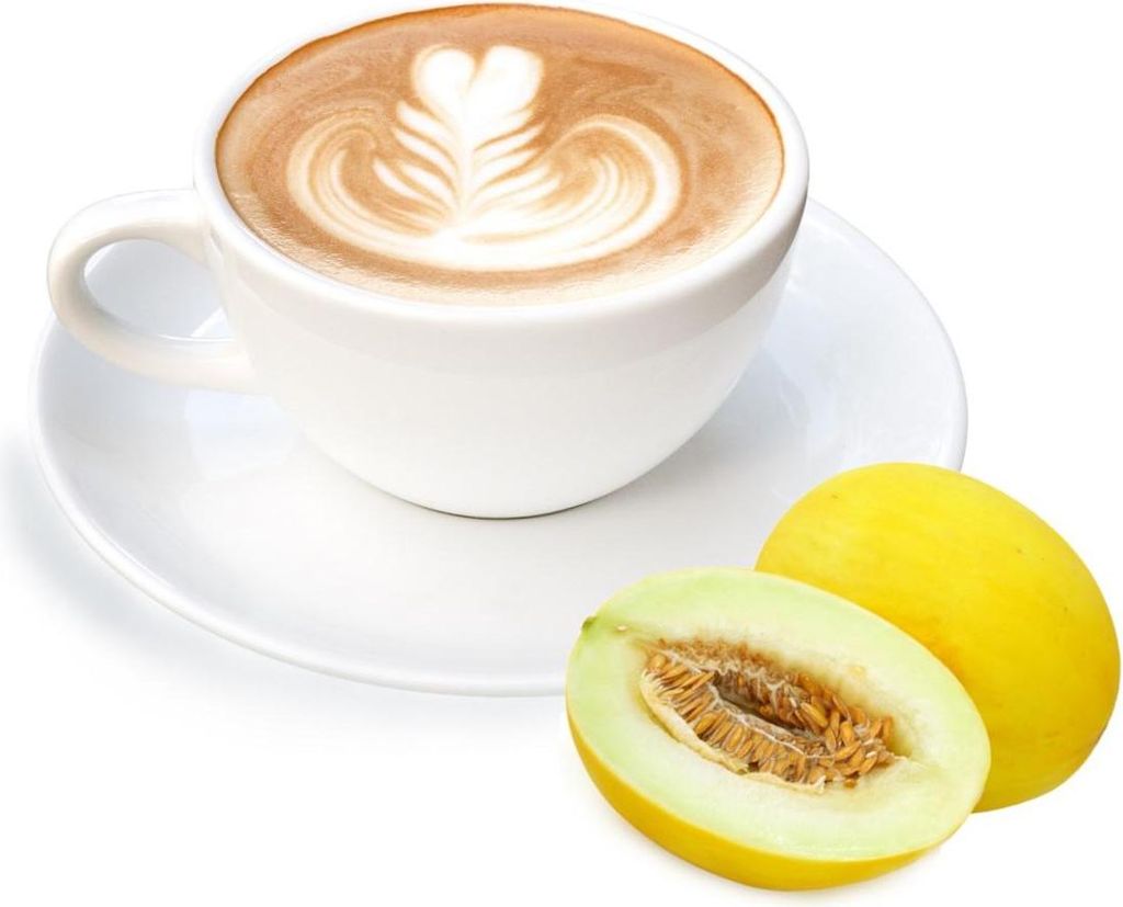 Honigmelonen Cappuccino Pulver 1kg