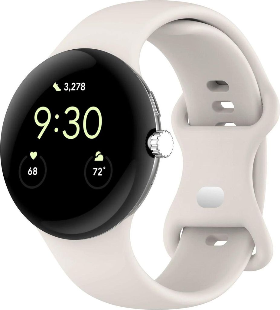 Strap-it Silikon-Smartwatch-Armband Classic – passend für Produktbild 