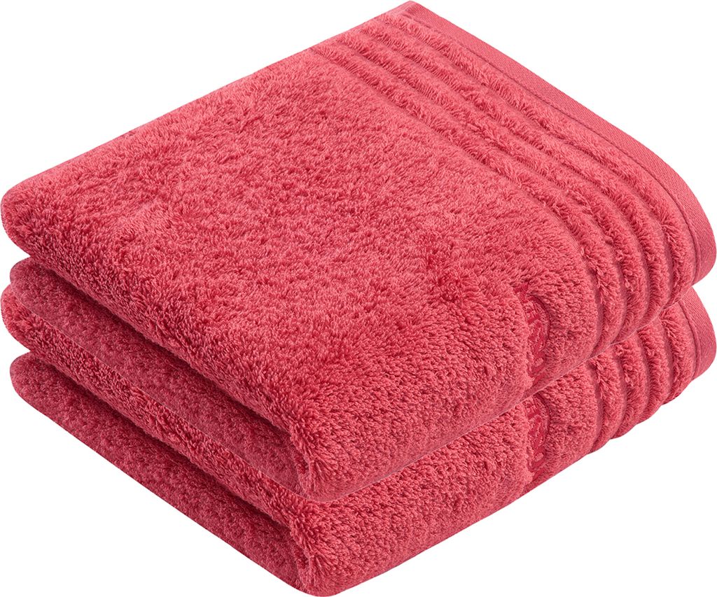 2er Pack Handtuch Vienna Style Supersoft von der Marke Vossen 50 x 100 cm