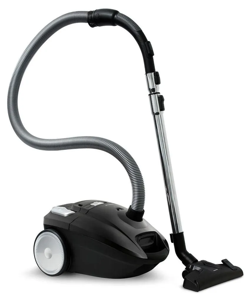Aspirateur traîneau Inventum ST306ZZA avec sac 3L et filtre HEPA 13 Noir