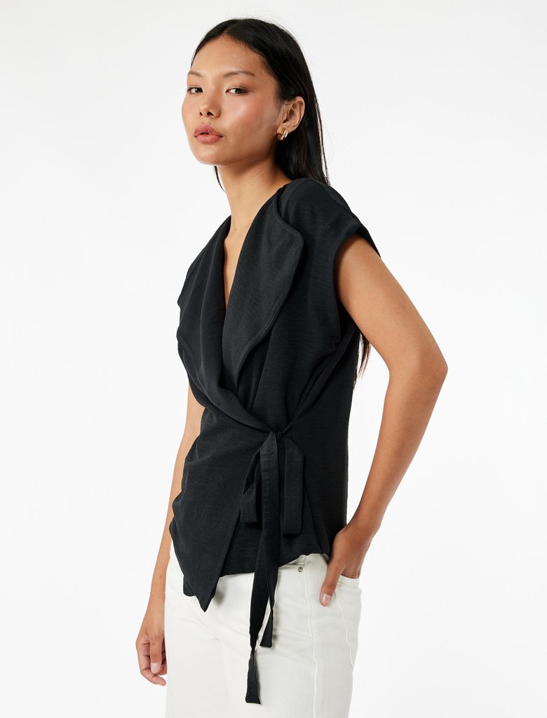 Koton Westen Schwarz