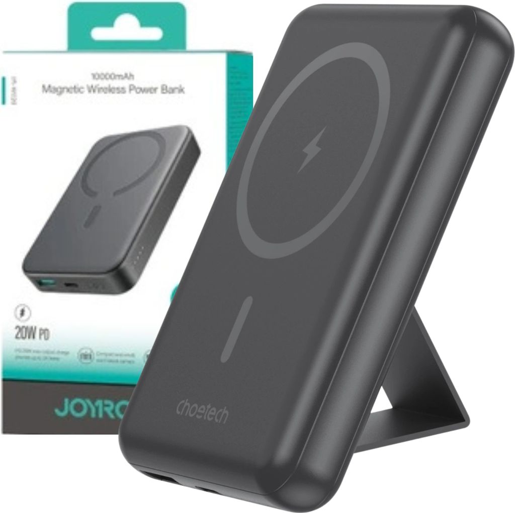 Choetech B662 Kabellose Magsafe 5000 Mah Powerbank - Schwarz