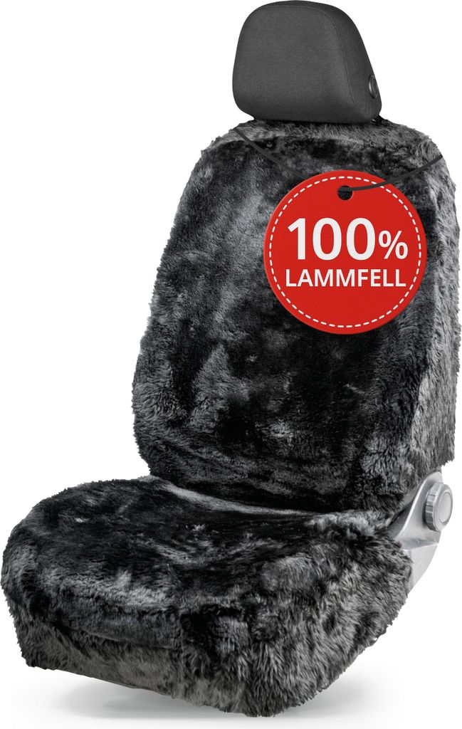 WALSER Lammfell Autositzbezug Mona, 100% Lammfell Sitzbezug Produktbild 