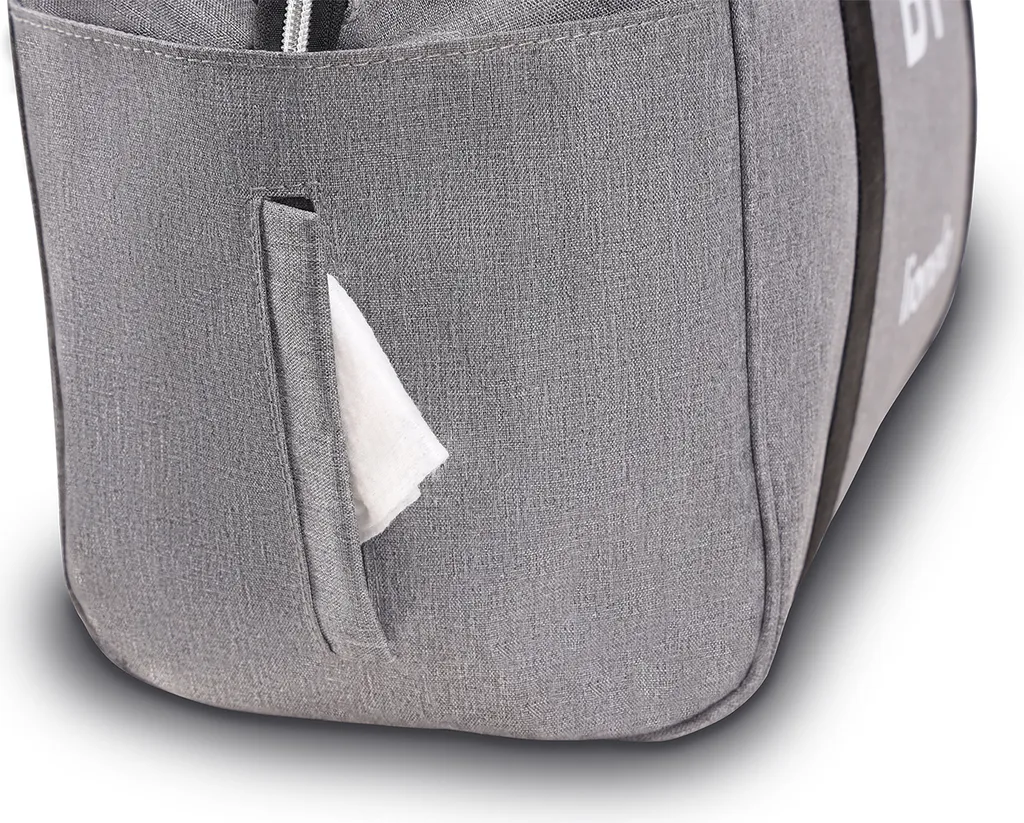 Lionelo Ida Sac à Langer Gris Organiseur de Poussette Multifonctions - 16