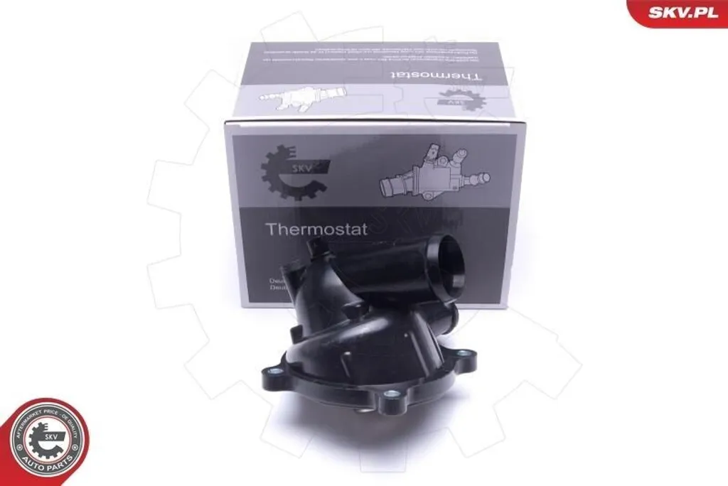 Thermostat d'Eau pour Audi A8 D3, Q7 et VW Touareg - Calorstat Moteur