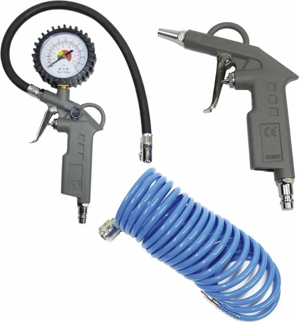 Kit Aerotec 200654 3 Pezzi: Soffiaggio e Gonfiaggio Professionale