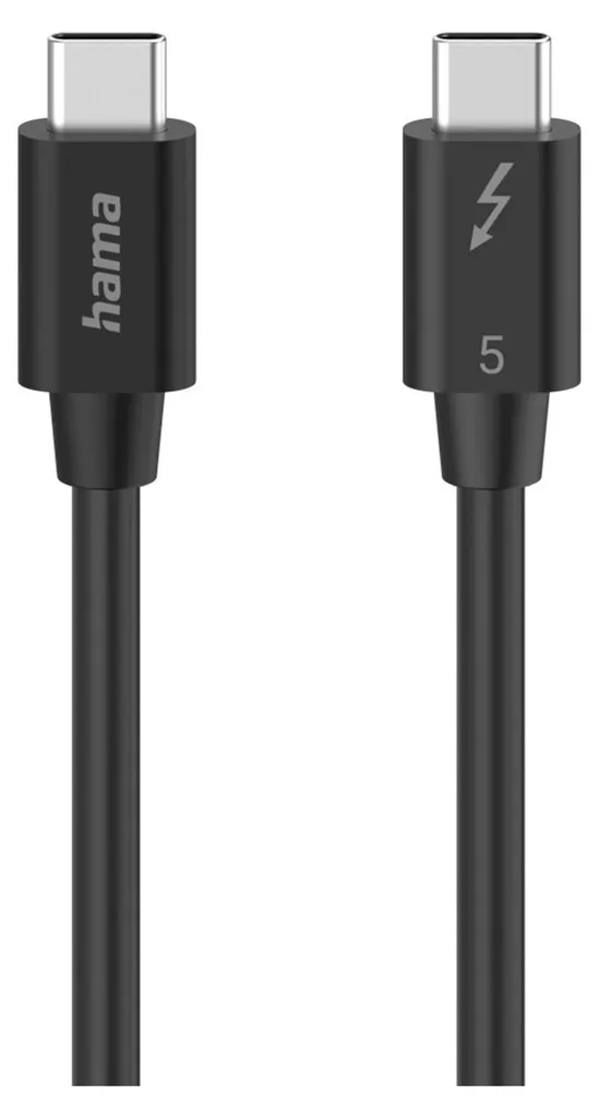 Câble Thunderbolt 5 80 Gbit/s : finissez-en avec les transferts lents 1m