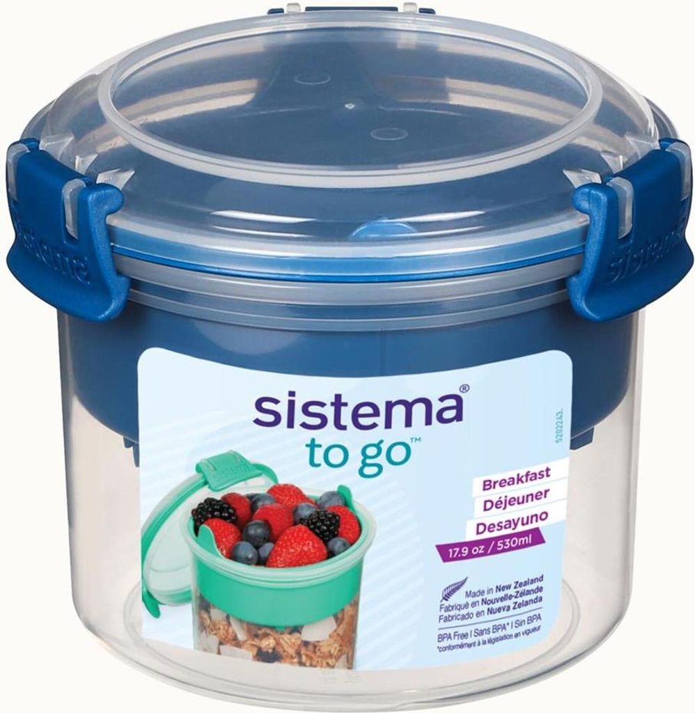 sistema Frühstücksbehälter Breakfast TO GO 530 ml mint Immagine del prodotto 
