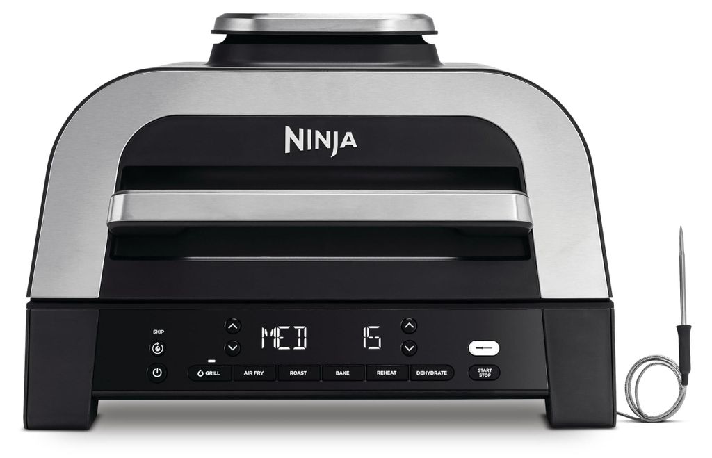 Ninja DG551EU 6-in-1 grill en heteluchtfriteuse Productafbeelding 