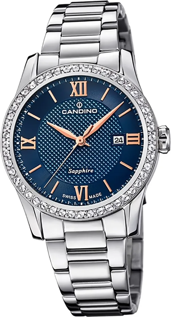 Montre Femme Candino Classic D2UC4740/2 en Acier Inoxydable Argenté