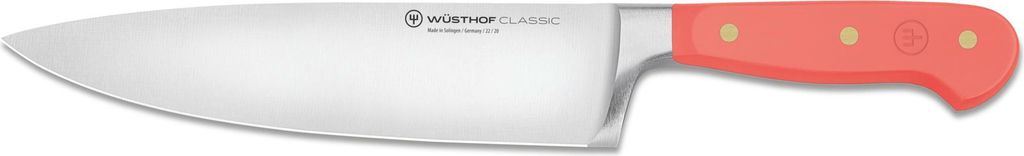 Wüsthof Kochmesser / Chef's Knife Classic Colour Coral Peach 20 cm 1061700320 – EAN 4002293130255 – Art.-Nr. 2023063176