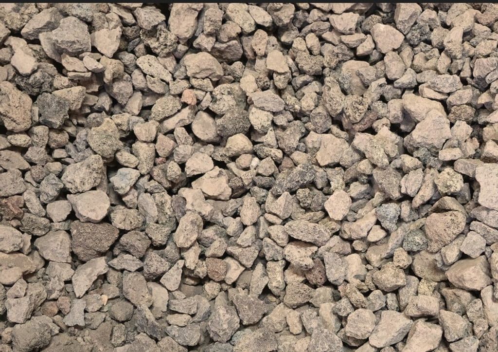 Lava-Basalt MIX 8-32 mm 25 kg - Produktbild 