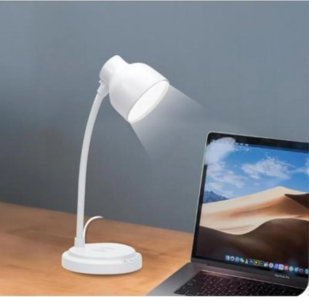 Chargeur induction 15W rapide, enceinte intégrée et lampe d'ambiance 360
