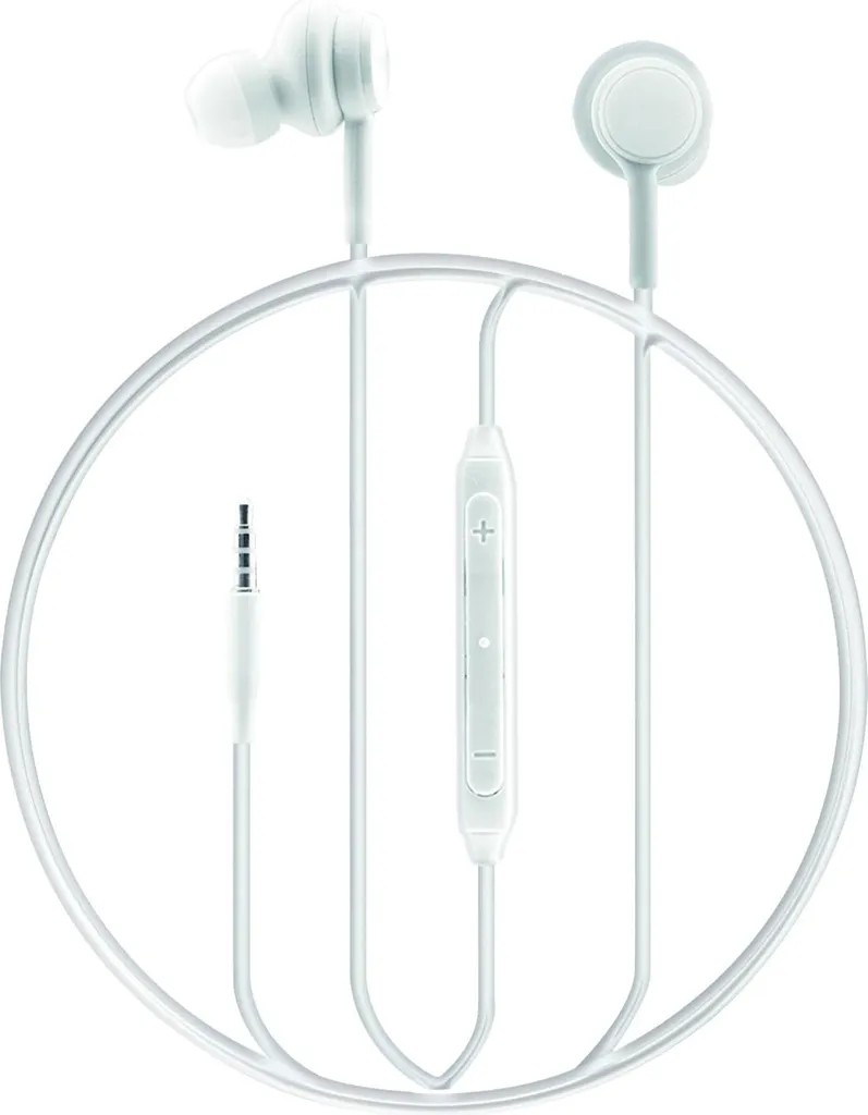 Hyundai HN-AUJ35W Kopfhörer & Headset Kabelgebunden im Ohr Anrufe/Musik Weiß