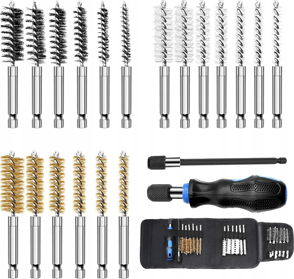ELMAX Kit Pulizia Sede Iniettori 20 pz - Strumento Professionale Diesel