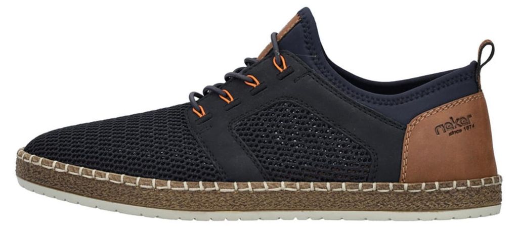 Rieker Herren Slipper Sneaker mit Gummizug und Produktbild 