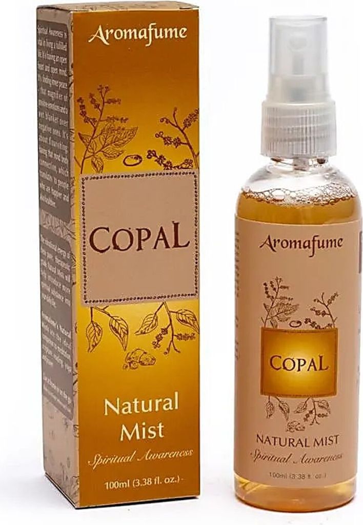 Lufterfrischer Spray Copal Aromafume – 100 ml Packung mit 3 Produktbild 
