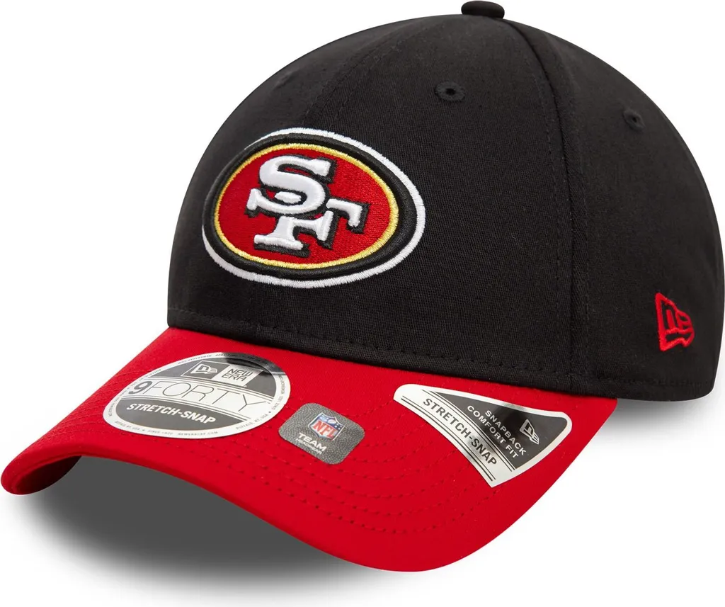New Era 9Forty Stretch-Snap San Francisco 49ers: Lo Snapback Definitivo