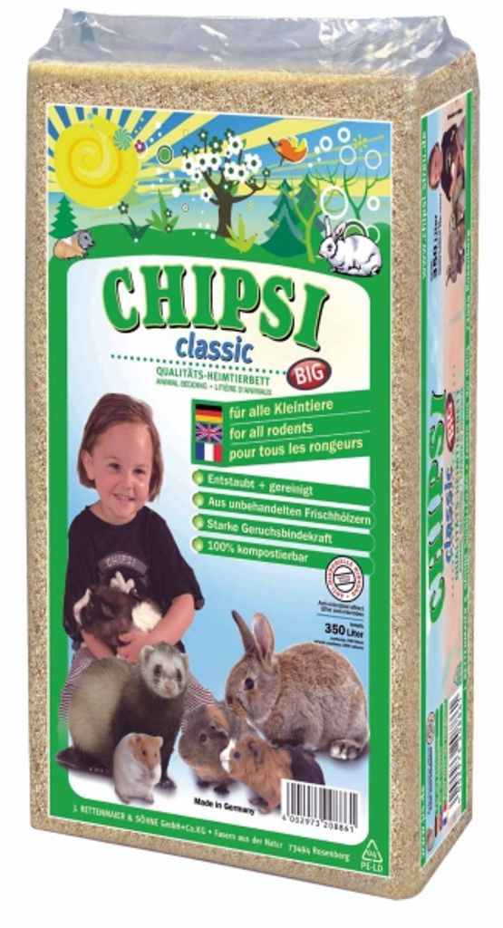 Chipsi 350L (12,5kg) Classic BIG Produktbild 