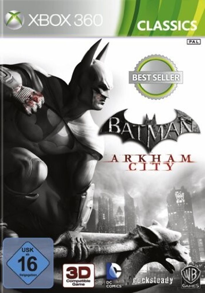 Batman Arkham City XB360 CLASSIC AK