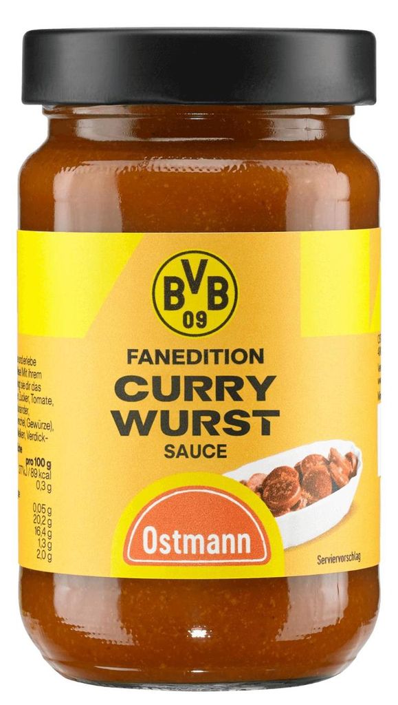 BVB Currywurstsauce *MHD 31.08.2026* Produktbild 