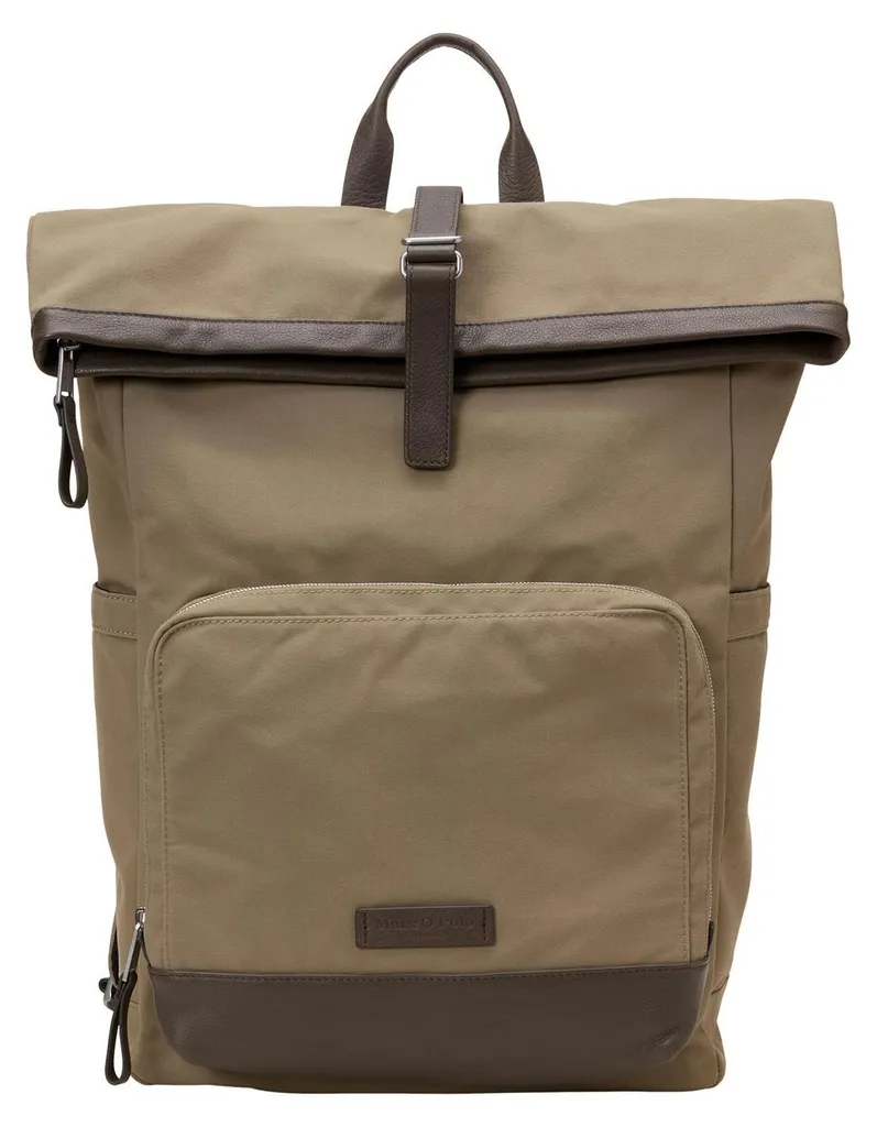 Sac à dos Mory Marc O'Polo gris taupe : accessoire de mode polyvalent