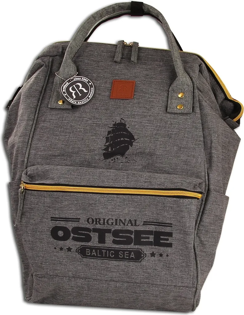 Sac zippé Voilier Robin Ruth OSTSEE ORG101J pour ranger vos affaires