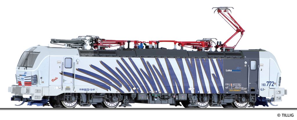 Tillig E-Lok BR 193 772-1, Locomotion 4839