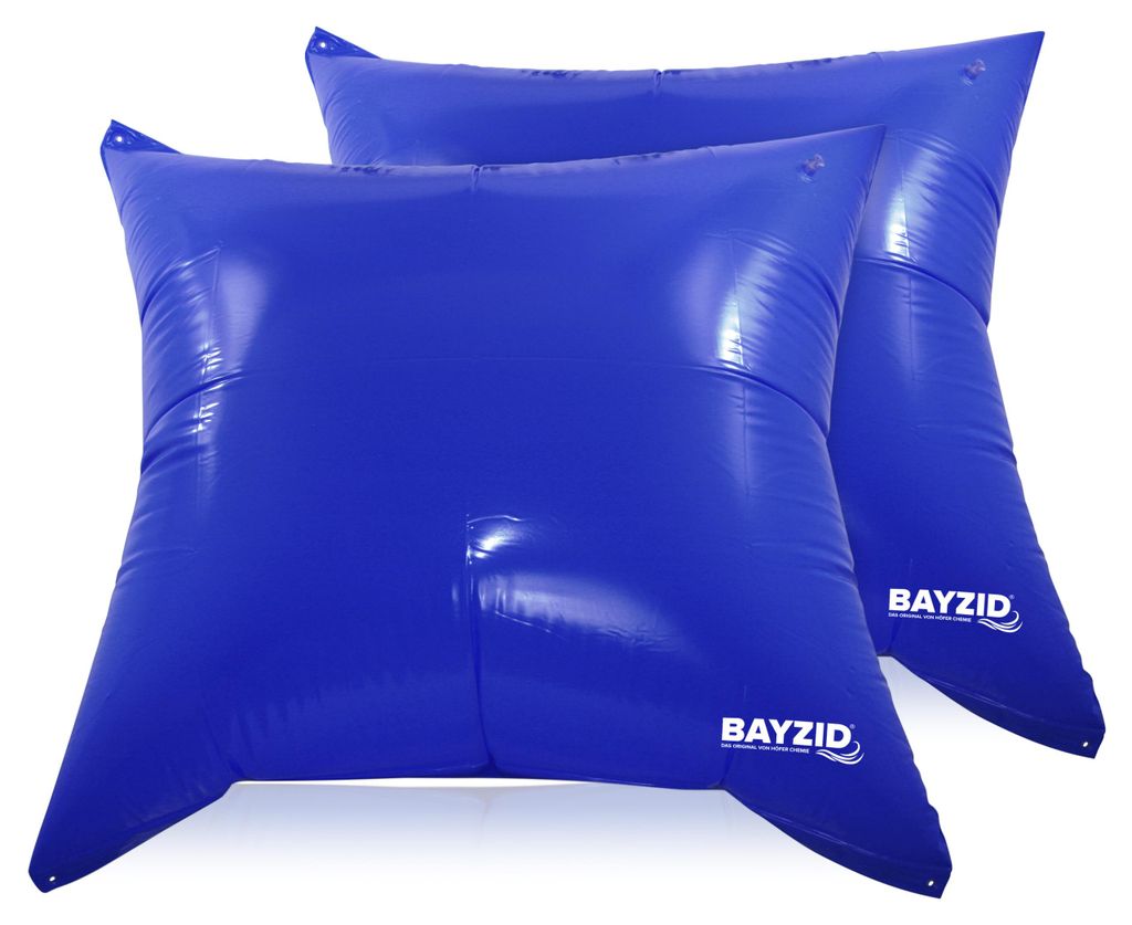 2x Pool Winter Luftkissen 122 x 122 x 55 cm Produktbild 