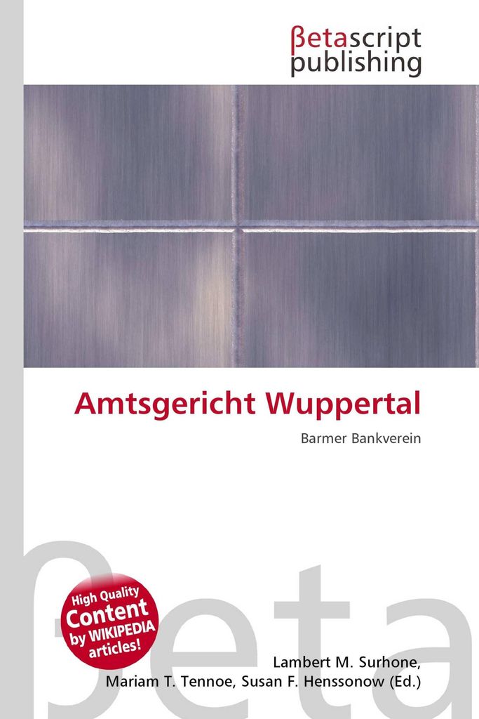 Amtsgericht Wuppertal