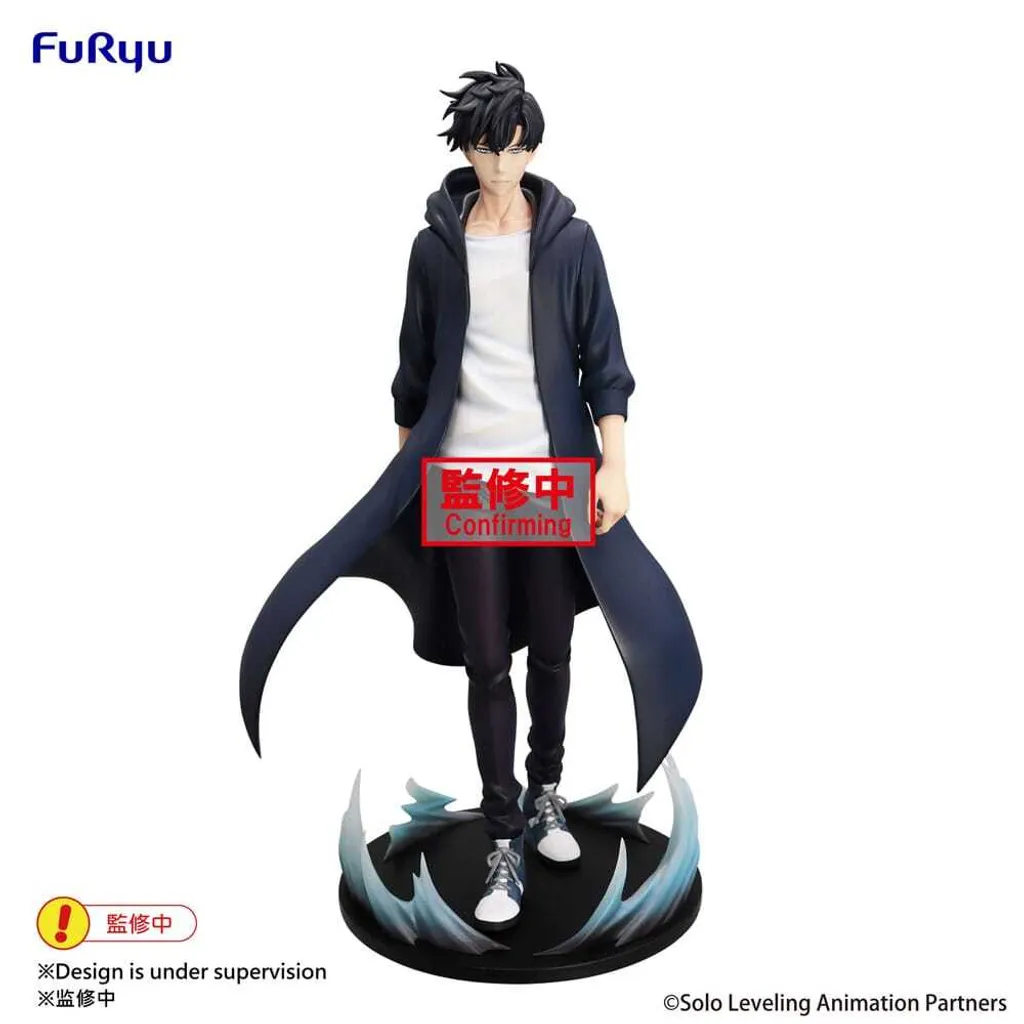 Figurine Solo Leveling Sung Jinwoo Trio-Try-iT SEGA PVC de 21 cm