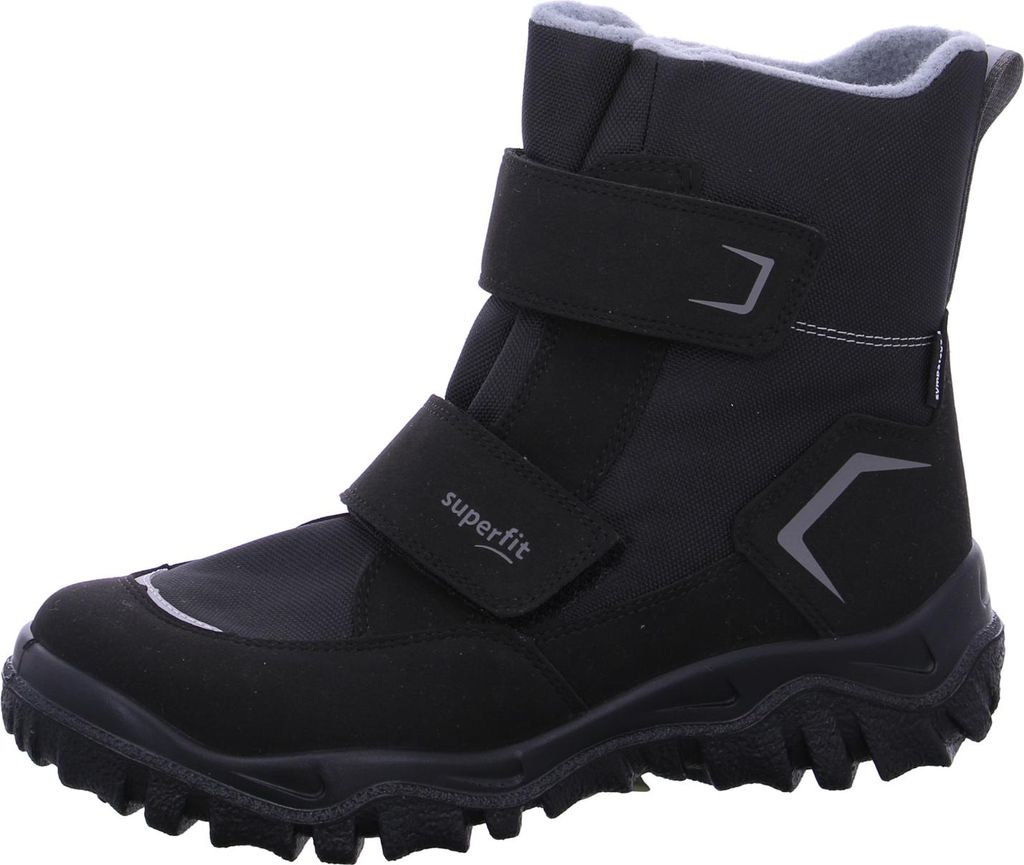 Superfit Husky Winterstiefel Schwarz