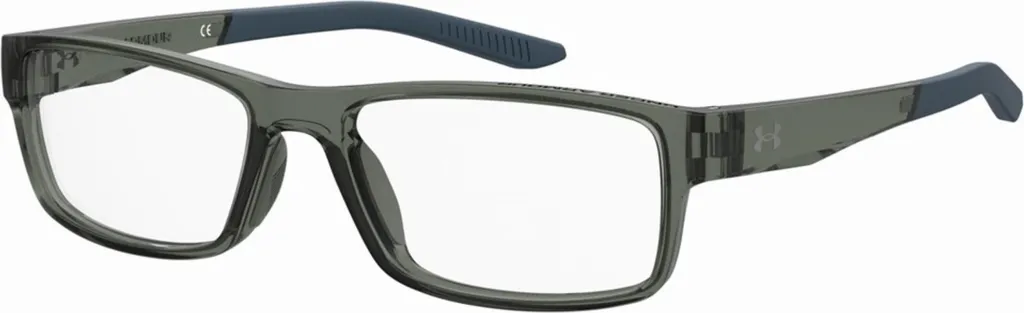 Monture de lunettes sport Under Armour UA-5053 Vert pour Homme 54 mm