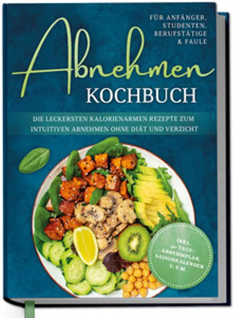 Livre de cuisine perte de poids : recettes minceur et plan de 30 jours