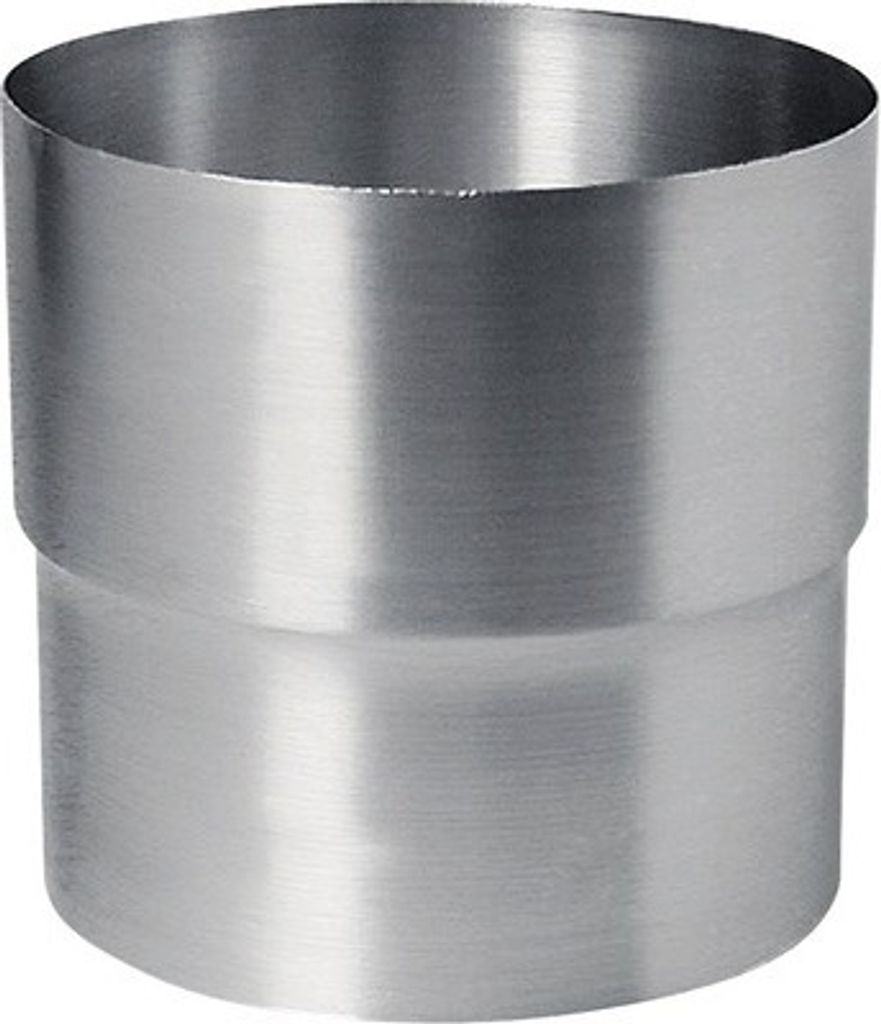 Zambelli Fallrohrverbinder Titanzink rund Ø 100 mm