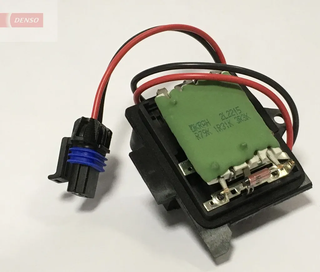 Réparer la Ventilation de votre Clio 2 : Résistance Denso 7701045553 OE