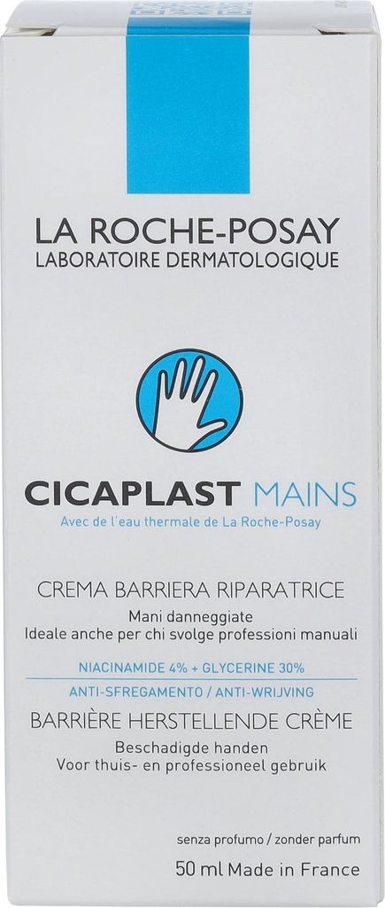 La Roche-Posay, Cicaplast, Reparative, Hand Cream, 50 ml Immagine del prodotto 