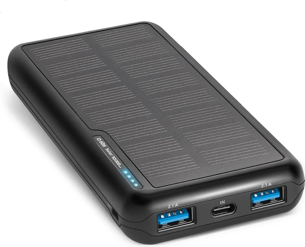 Power Bank 10000mAh Ttbb10000Sk Charge Rapide et Design Slim Compact