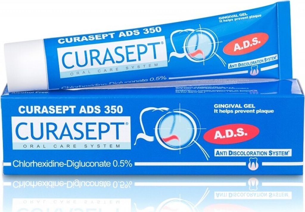 Curasept Gel Parodontal 0,5% Chx Ads 350 30 ml