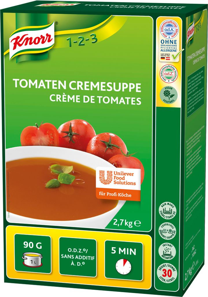 Knorr Tomaten Cremesuppe Produktbild 