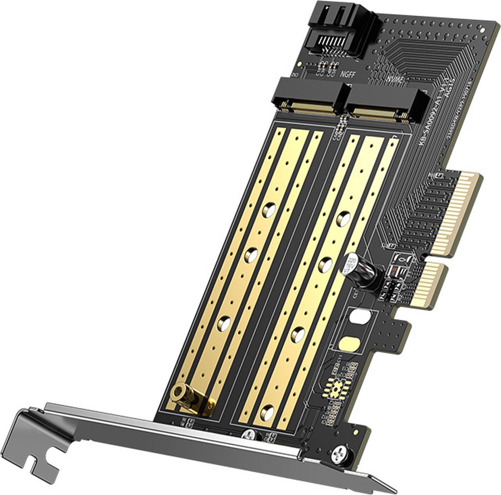 Ugreen karta rozszerzeń adapter PCIe 3.0 x4 do SSD M.2 Zdjęcie produktu 