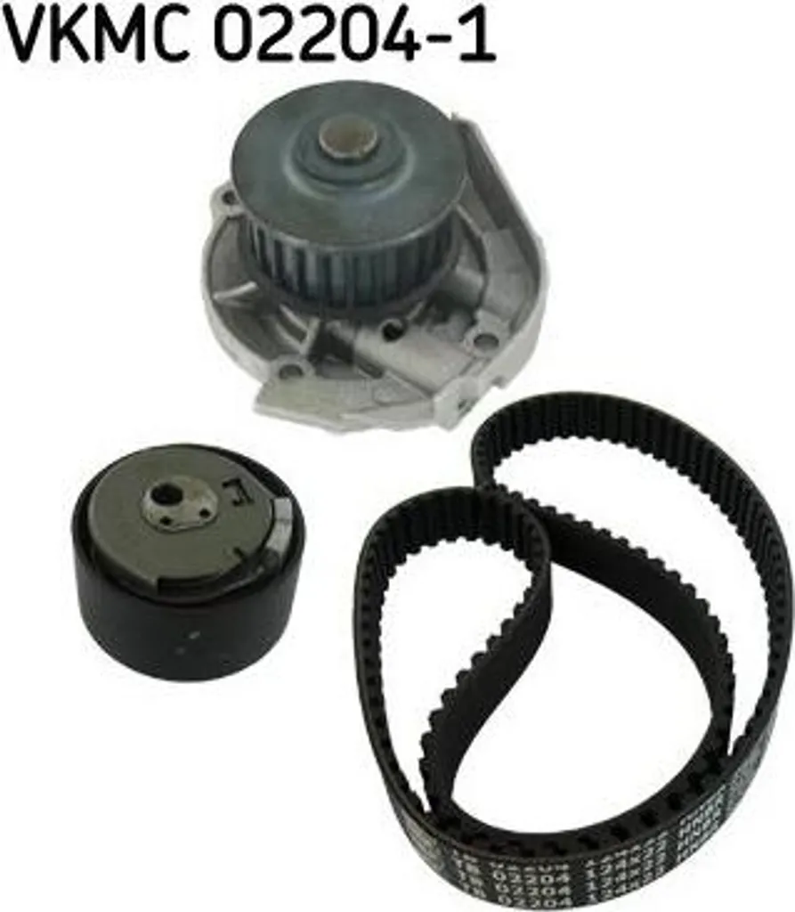 Kit SKF VKMC 02204-1 : courroie et pompe à eau haute performance OE 46352295