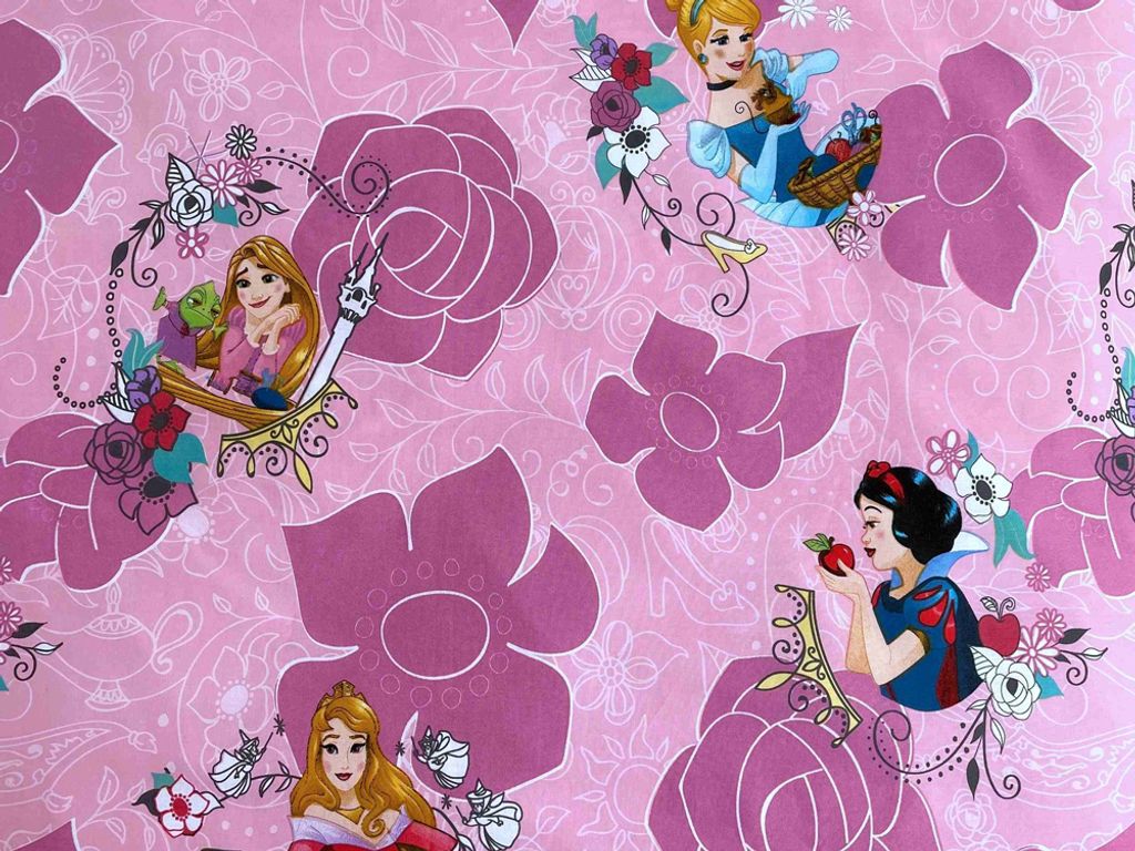 JERRY FABRICS Povlečení Princess pink 02 Bavlna, 140/200, Obrázok produktu 10