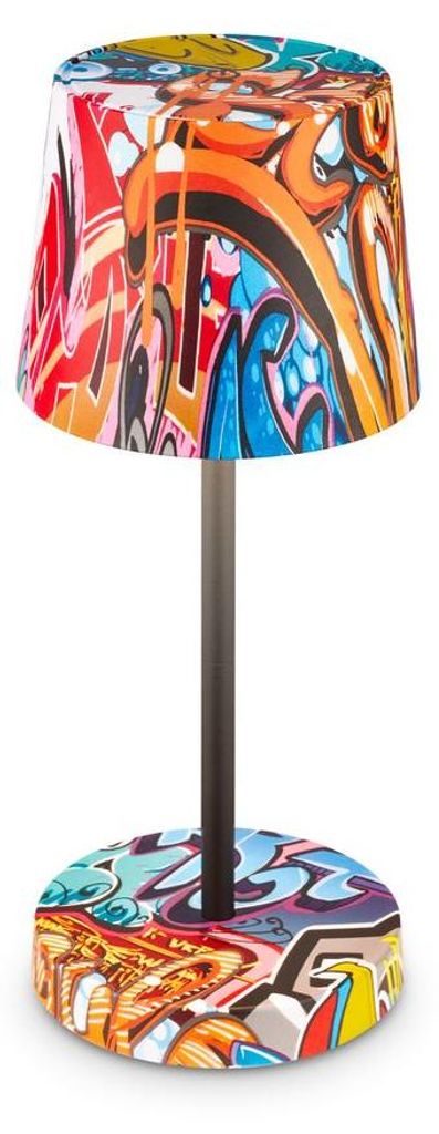 Briloner Boja LED lampada da tavolo a batteria IP44, Immagine del prodotto 