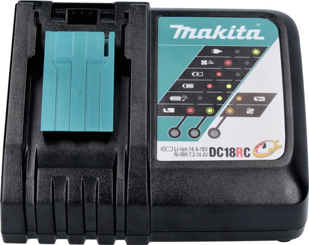Príslušenstvo Makita® Rýchlonabíjačka LXT 14,4 V /18 V - Obrázok produktu 21